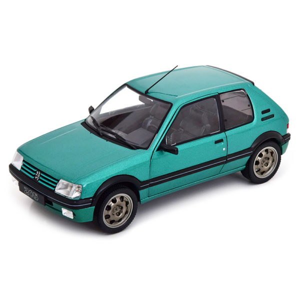 Peugeot 205 GTI Griffe Модель 1:18 Зеленый