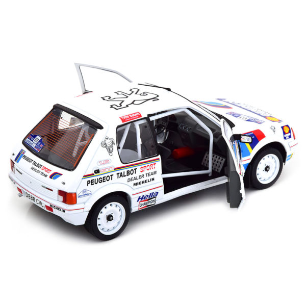 Peugeot 205 GTI No.111 Lombard RAC Rally 1988 Модель 1:18