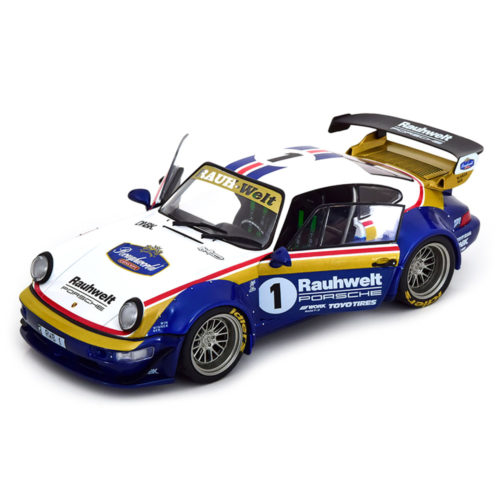 Porsche 911 (964) RWB Rauh Welt Body Kit Модель 1:18
