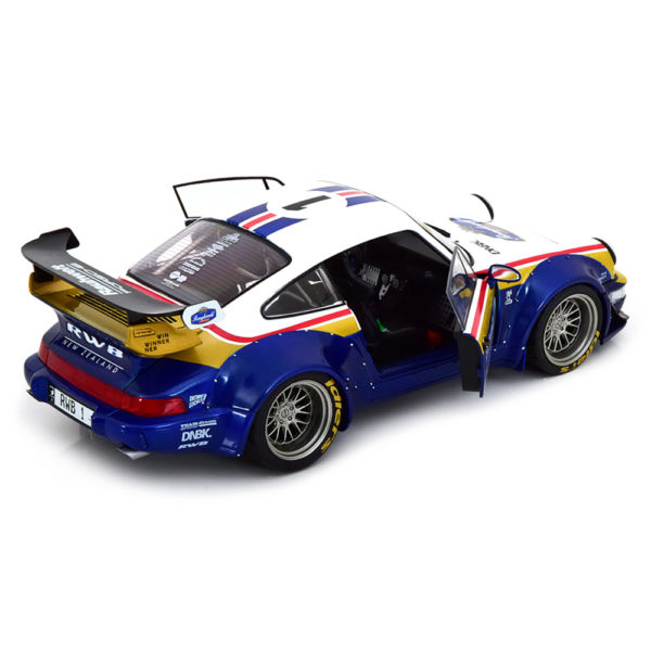 Porsche 911 (964) RWB Rauh Welt Body Kit Модель 1:18