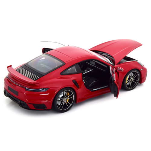 Porsche 911 (992) Turbo S Sport Design 2021 Модель 1:18