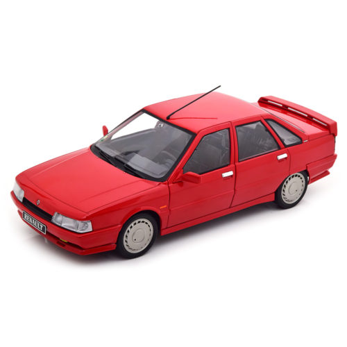 Renault 21 Turbo MK1 1988 Модель 1:18 Красный