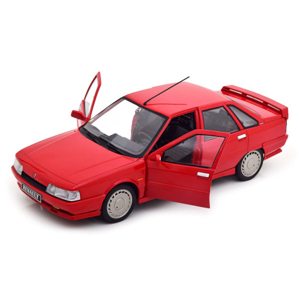 Renault 21 Turbo MK1 1988 Модель 1:18 Красный