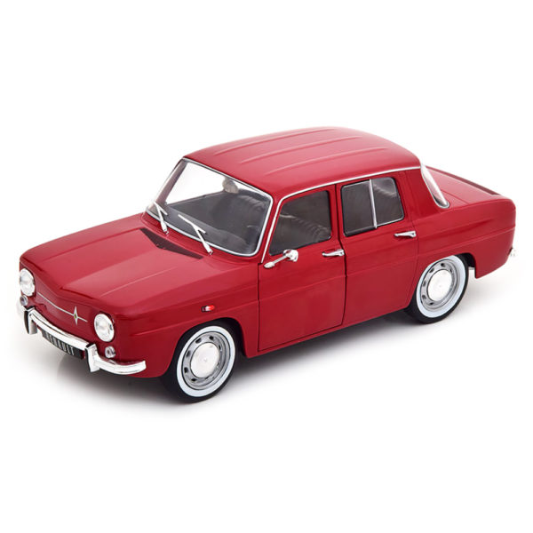 Renault 8 Major 1967 Модель 1:18 Красный