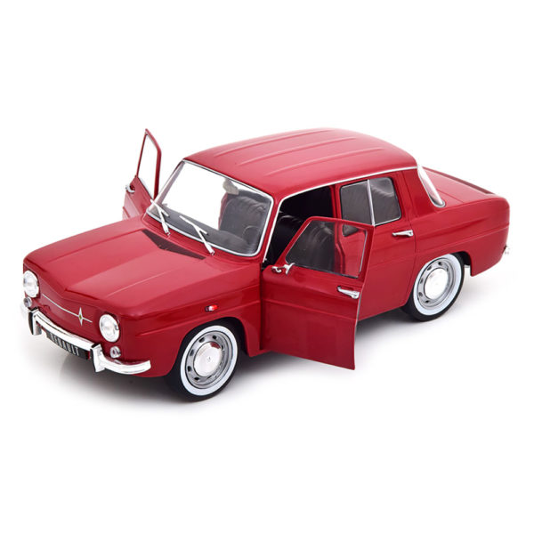 Renault 8 Major 1967 Модель 1:18 Красный