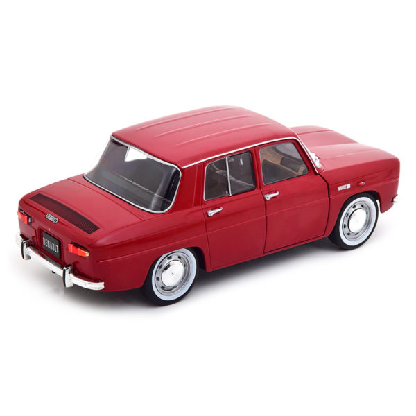 Renault 8 Major 1967 Модель 1:18 Красный