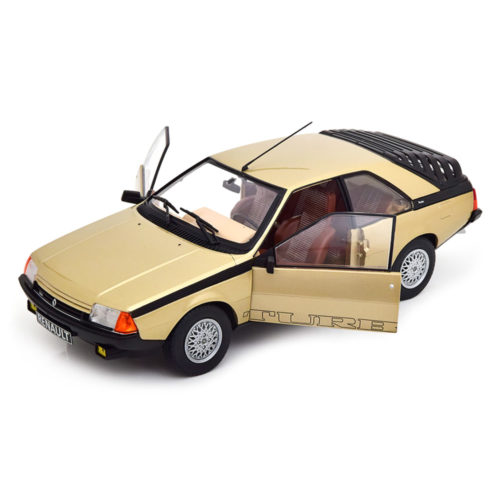 Renault Fuego Turbo 1980 Модель 1:18 Золото