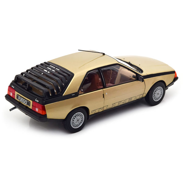 Renault Fuego Turbo 1980 Модель 1:18 Золото