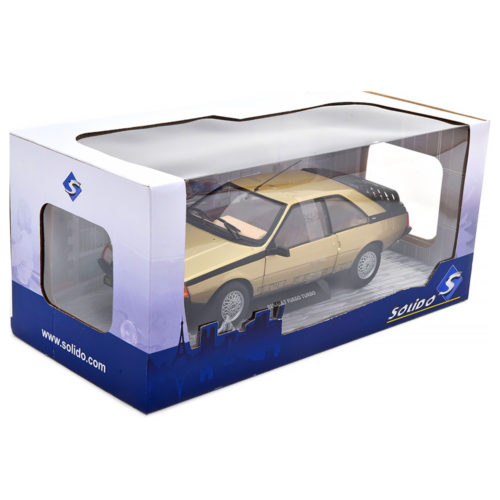 Renault Fuego Turbo 1980 Модель 1:18 Золото