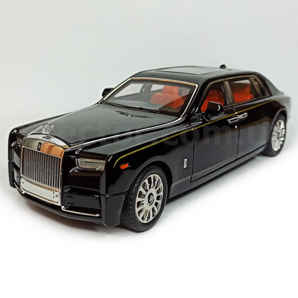 Rolls-Royce Phantom VIII Модель 1:18 Черный