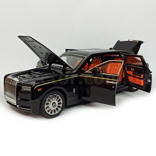 Rolls-Royce Phantom VIII Модель 1:18 Черный
