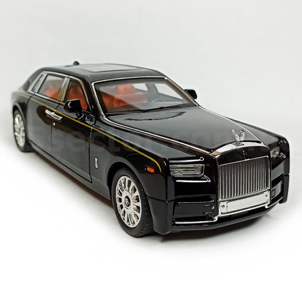 Rolls-Royce Phantom VIII Модель 1:18 Черный