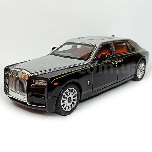 Rolls-Royce Phantom VIII Модель 1:18 Черный с серым