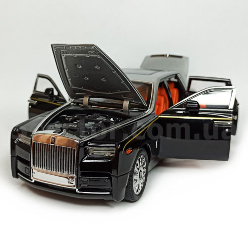 Rolls-Royce Phantom VIII Модель 1:18 Черный с серым