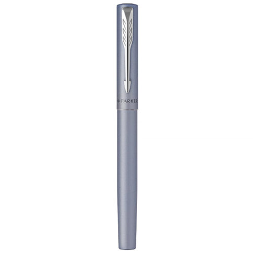 Ручка Parker VECTOR XL Metallic Silver Blue CT FP F 06 111