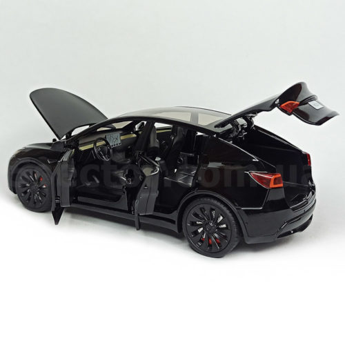 Tesla Model Y Масштабная модель 1:24 Черный