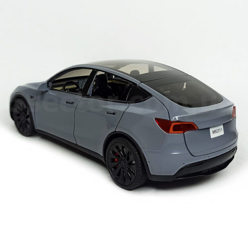 Tesla Model Y Масштабная модель 1:24 Серый