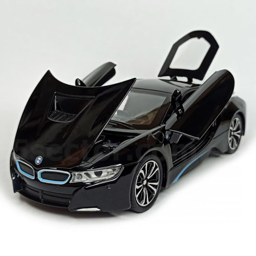 BMW i8 Масштабная модель 1:24 Черный