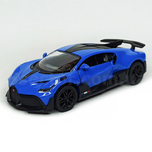 Bugatti Divo Масштабная модель 1:36 Синий