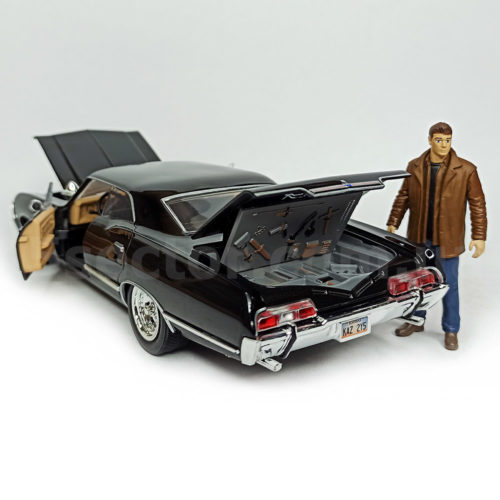 Chevy Impala SS Sport Sedan 1967 Supernatural Модель 1:24