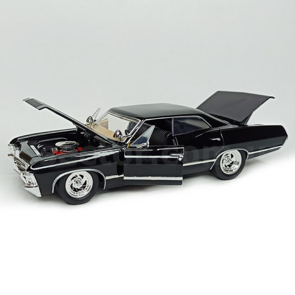 Chevy Impala SS Sport Sedan 1967 Supernatural Модель 1:24