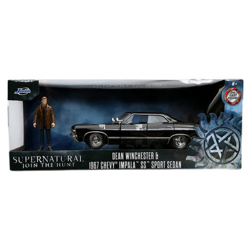 Chevy Impala SS Sport Sedan 1967 Supernatural Модель 1:24