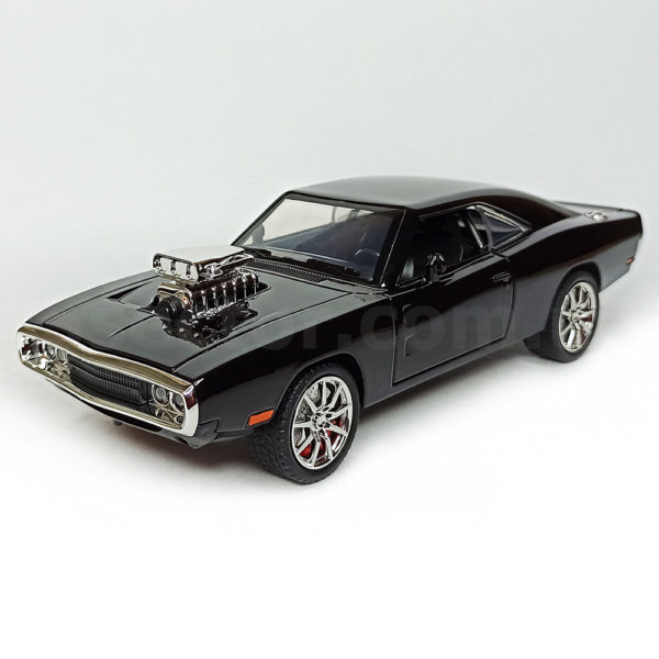 Dodge Charger R/T 1970 Модель 1:24 Черный