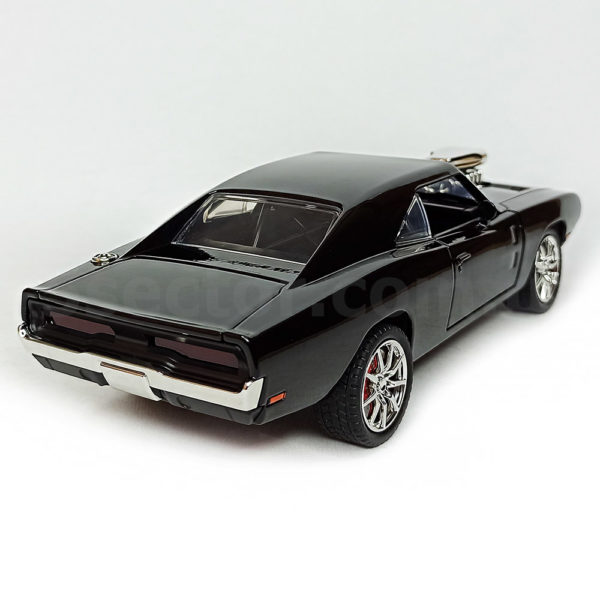 Dodge Charger R/T 1970 Модель 1:24 Черный