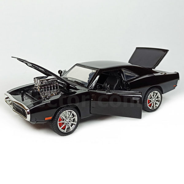 Dodge Charger R/T 1970 Модель 1:24 Черный