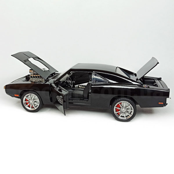 Dodge Charger R/T 1970 Модель 1:24 Черный