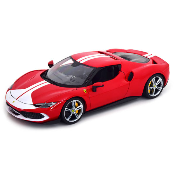 Ferrari 296 GTB Assetto Fiorano 2022 Модель 1:18 Красный