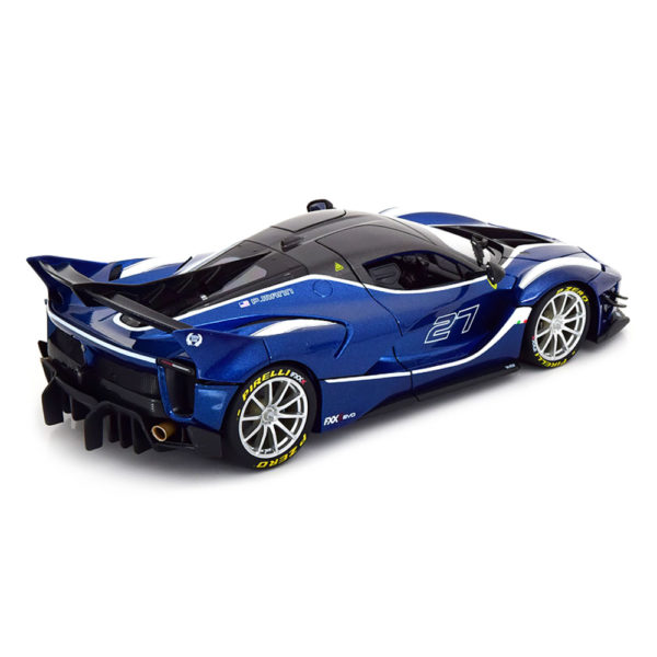 Ferrari FXX-K Evo No.27 2018 Модель 1:18 Синий