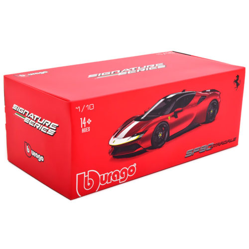 Ferrari SF90 Stradale Assetto Fiorano 2020 Модель 1:18