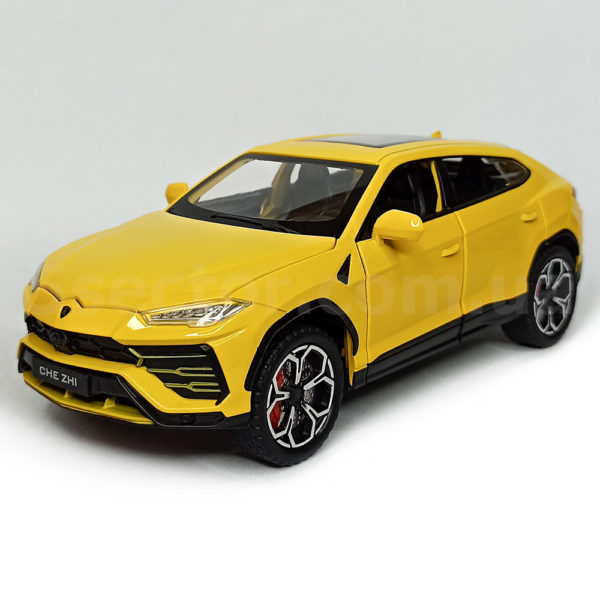 Lamborghini Urus SUV Модель 1:24 Желтый