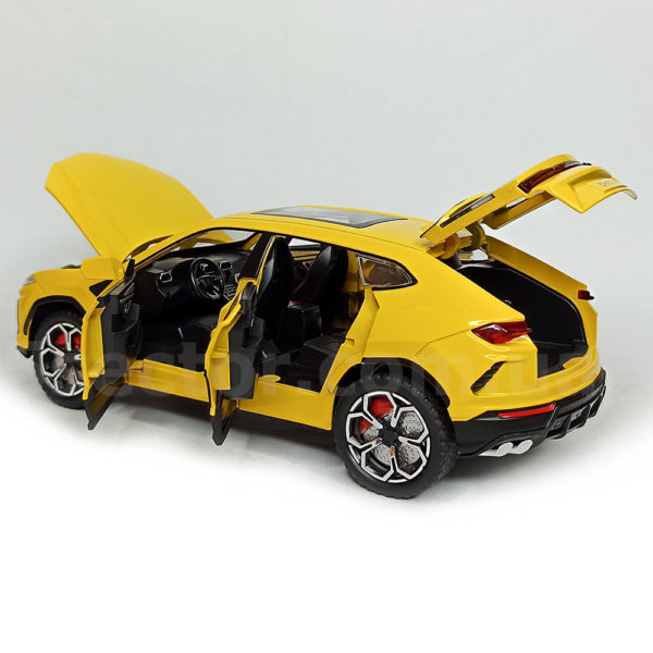 Lamborghini Urus SUV Модель 1:24 Желтый
