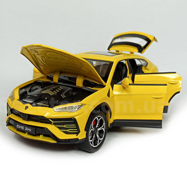 Lamborghini Urus SUV Модель 1:24 Желтый