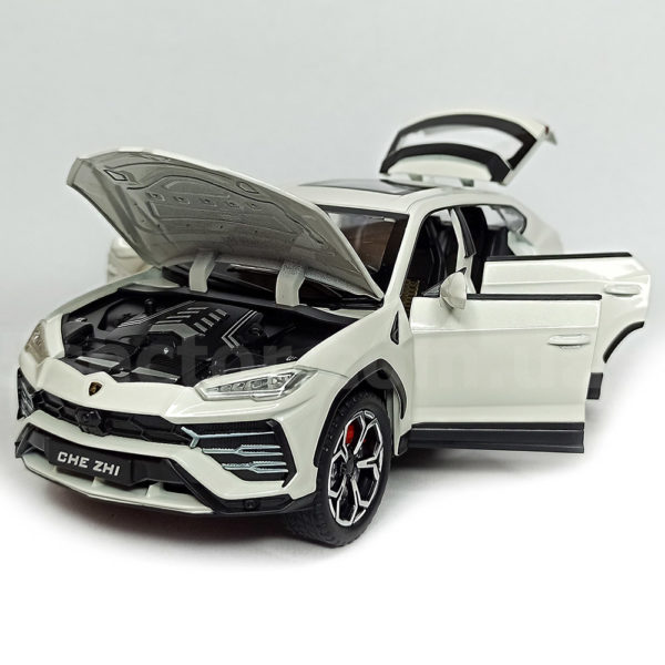 Lamborghini Urus SUV Модель 1:24 Белый