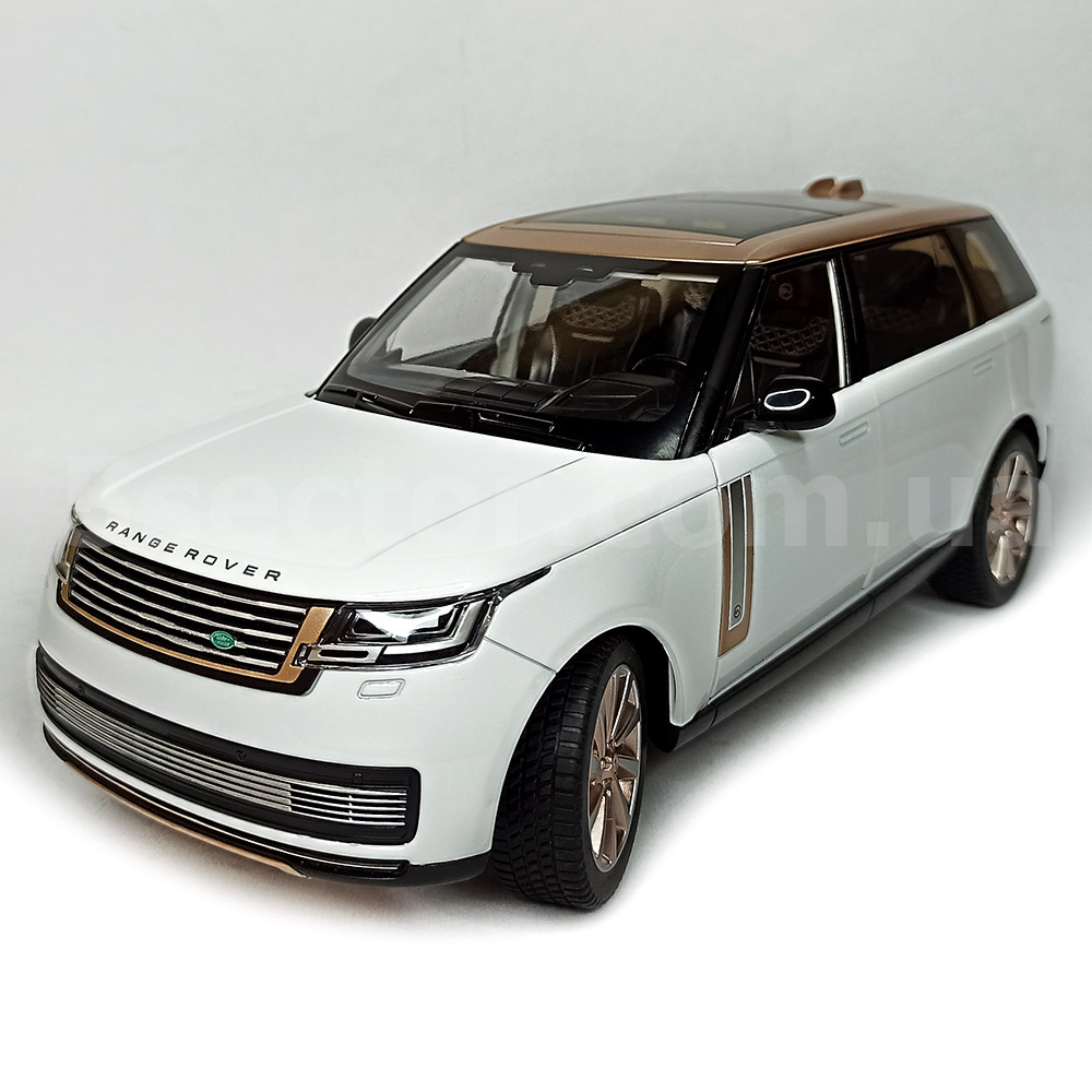 Land Rover Range Rover SV Модель 1:18 Белый