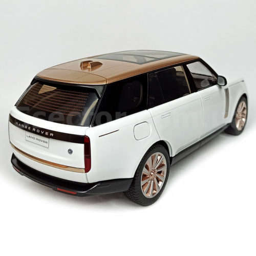 Land Rover Range Rover SV Модель 1:18 Белый