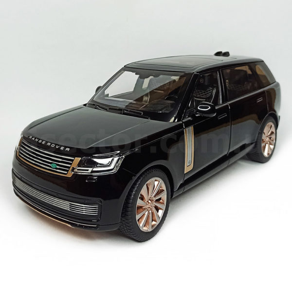 Land Rover Range Rover SV Модель 1:18 Черный