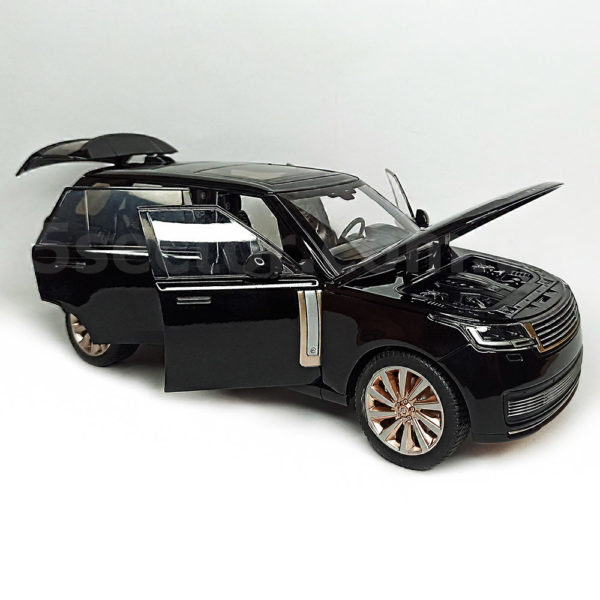 Land Rover Range Rover SV Модель 1:18 Черный