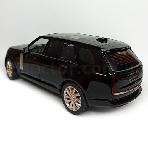 Land Rover Range Rover SV Модель 1:18 Черный