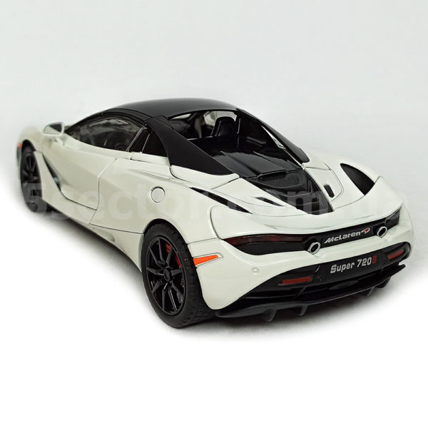 McLaren 720S Spider Модель 1:24 Белый