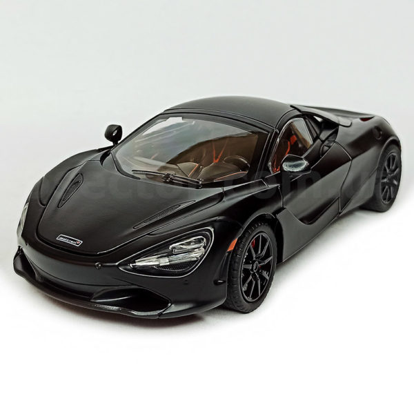 McLaren 720S Spider Модель 1:24 Черный матовый