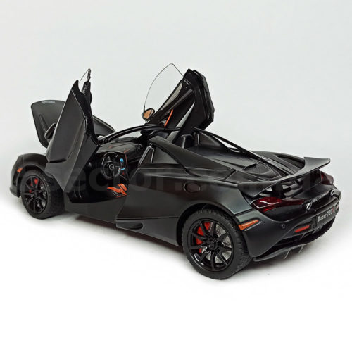 McLaren 720S Spider Модель 1:24 Черный матовый