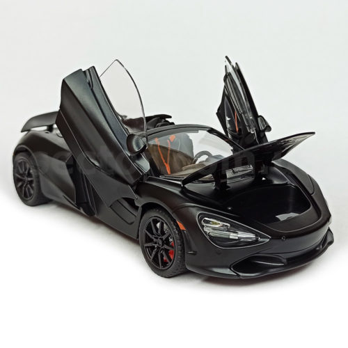 McLaren 720S Spider Модель 1:24 Черный матовый