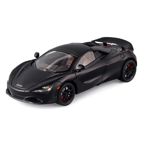 McLaren 720S Spider Модель 1:24 Черный матовый