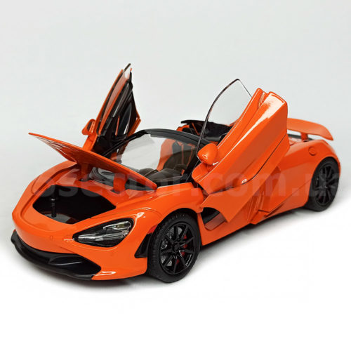 McLaren 720S Spider Модель 1:24 Оранжевый