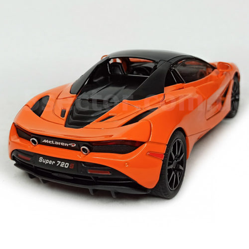 McLaren 720S Spider Модель 1:24 Оранжевый