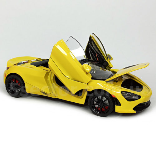 McLaren 720S Spider Модель 1:24 Желтый